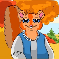 Squirrel By ???? ?????